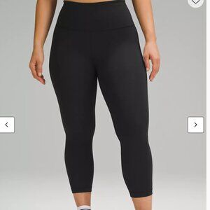 Lululemon Wunder Train Contour Fit High Rise Leggings 12
